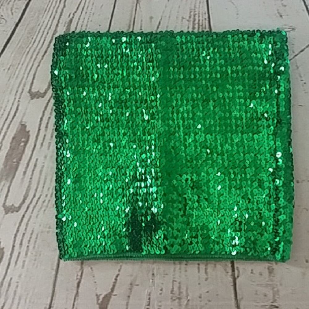 Alivila. Y Sequin Tube Top Green One Size